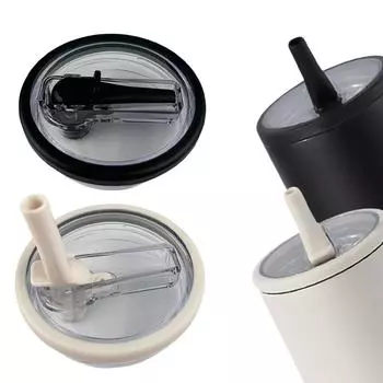 Крышка-соломинка для стакана 40 унций, сменная для Stanley Quencher H2O, устойчивая к проливам и брызгам, многоразовая крышка-соломинка белый
