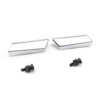 Крышка сопла омывателя фар хромированная правая + левая для LEXUS GS300 GS350 2006-2011 гг.