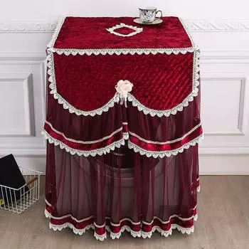 Крышка стиральной машины. Солнцезащитный чехол. Переднее отверстие. Полностью автоматический универсальный солнцезащитный ролик. Пылезащитный чехол. Frontdoor 60x60x85cm