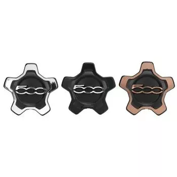 Крышка ступицы колеса автомобиля, пластиковая 735668196, прочная герметизация, устойчивая к ржавчине, замена для 500X 334 2014–2023 гг.