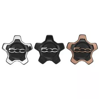 Крышка ступицы колеса автомобиля, пластиковая 735668196, прочная герметизация, устойчивая к ржавчине, замена для 500X 334 2014–2023 гг.