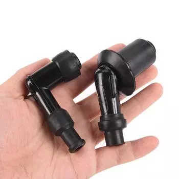 Крышка свечи зажигания для Gy6 125 Cg125 Atv Dirt Pit Bike Мотоцикл Quand Багги B чёрный