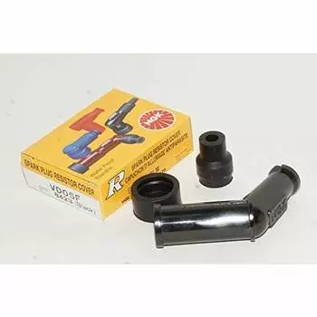 Крышка свечи зажигания NGK [8423] Черный VD05F