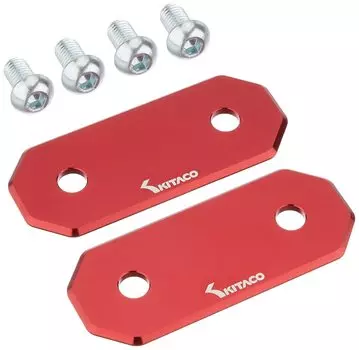 Крышка тандемного отверстия KITACO Super Cub C125 CT125 Hunter Cub (красный) (JA48/JA58/JA71) (Я55/Я65) 516-1310320 красный