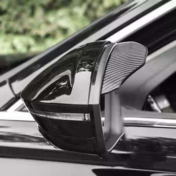 Крышка-тени Уплотнитель для бокового зеркала заднего вида автомобиля Дождевая накладка Дождевая бровь Авто Зеркало Дождевой щиток A