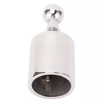 Крышка тента Bimini Top Cap из нержавеющей стали 316, полировка поверхности, нержавеющая сталь, верхняя часть проушины для лодки, яхты