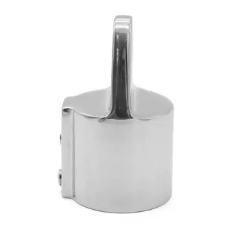 Крышка тента из нержавеющей стали 316, петля для лодки, 1 дюйм, 25 мм, морская фурнитура, запчасти для лодок, аксессуары белый