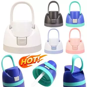 Крышка термоса для OWala, крышка для фитнеса, спортивной соломинки, крышка StrawFlip, бутылка для воды с одной кнопкой, верхняя крышка для OWala Freesip, замена