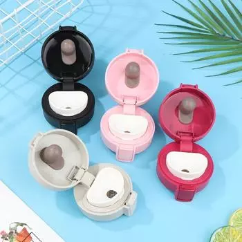 Крышка термоса из нержавеющей стали, двойная крышка для кружки, аксессуары для крышки, чехол для кофейной кружки, термокружка для путешествий чёрный