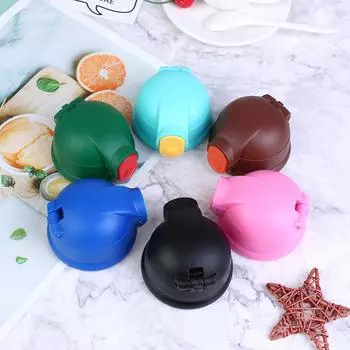 Крышка термоса Крышка вакуумной бутылки Крышка термоса Jumping Thermocup Крышка бутылки озеро синий