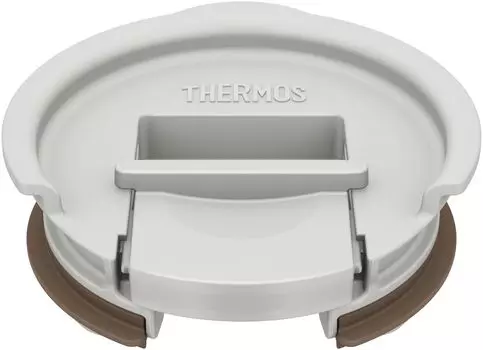 Крышка термоса-стакана совместима с крышкой светло-серого цвета JDE LGY объемом 600 мл(L) светло-серый