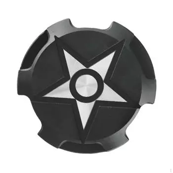 Крышка топливного бака алюминиевая крышка для Polaris SL LE RS Slr 2015-2024 чёрный