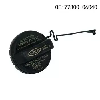 Крышка топливного бака автомобиля 77300-06040 для Toyota FJ Cruiser, крышка топливного бака с резьбой, крышка топливного бака автомобиля 2007-2014 чёрный
