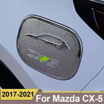 Крышка топливного бака автомобиля для MAZDA CX-5 CX5 CX 5 2017 2018, крышка масляного бака автомобиля, защитная внешняя наклейка, аксессуары красный