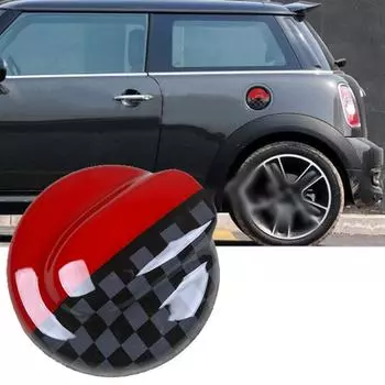 Крышка топливного бака автомобиля, отделка ABS для Bmw Mini Cooper F55 F56 F57 2.0T, декоративная крышка топливного бака, внешние детали CHINA