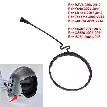 Крышка топливного бака автомобиля, веревочное кольцо для Toyota Camry Avalon Corolla Land Cruiser Highlander Yaris для Lexus IS350 RX350