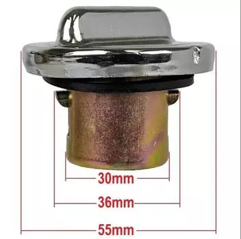 Крышка топливного бака для скутера и мопеда на 1/4 оборота / крышка бензобака для GY6 Roketa Sunl Baja Jonway Taotao Jmstar 1 шт. CHINA