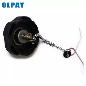 Крышка топливного бака для Yamaha и крышка для Hidea 2.5F 3.5F 4F 2-тактный 4HP 3.5HP 6HP China чёрный