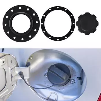 Крышка топливного бака Easy Fill Fuel Cell заменяет запасные части, аксессуары, алюминиевая заготовка чёрный