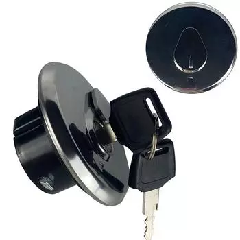 Крышка топливного бака из алюминиевого сплава, передняя крышка для мотоцикла