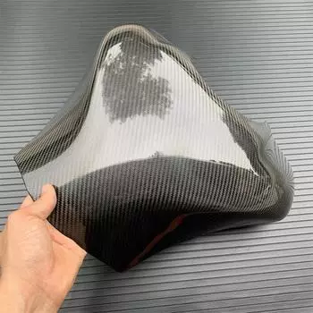 Крышка топливного бака из настоящего углеродного волокна для мотоцикла Kawasaki ZX10R 2011 2012 2013 2014 2015 2016 2017 2018 2019 2020