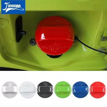 Крышка топливного бака JIDIXIAN для Suzuki Jimny 2010 2011 2012 2013 2014 2015 2016 2017 2018 2019-2022 серебряный