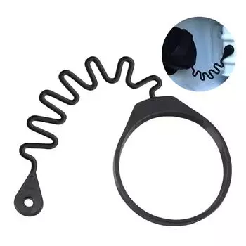 Крышка топливного бака, кабель, провод с кольцом, трос, кольцо, крышка для бензина и дизельного двигателя 31336424, черная для Volvo 850 S70 V70 C70 XC70 CHINA