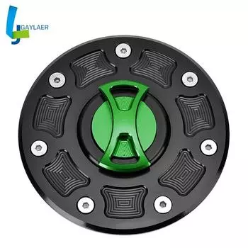 Крышка топливного бака мотоцикла для Kawasaki NINJA 500 EX500 500R ZX6 ZX6E ZX6R ZX7 ZX7RR ZX9 ZX9R ZX11C ZX11D