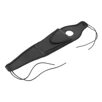 Крышка топливного бака мотоцикла, отделка панели, сумка из искусственной кожи, подходит для XL 883 1200 48, плетеная веревка