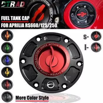 Крышка топливного бака мотоцикла RS 660 для Aprilia RS660 Tuono 660 RS125 RS250 RSV1000 Shiver 750, аксессуары, топливный газ Black Red-Type-I