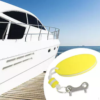 Крышка топливного бака на палубе Ключ для лодки Аксессуары для замены яхты из нержавеющей стали премиум-класса