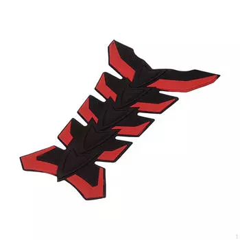 Крышка топливного бака Накладка Крышка Наклейка Наклейка Масляный бак Модификация Essentials Мотоцикл чёрный