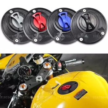 Крышка топливного бака Rapid Gas для YAMAHA YZF R15 R25 R3 R1 R6 MT 25 03 15 M-SLAZ FZ 1 FZ6 FZ8, аксессуары для мотоциклов темно серый