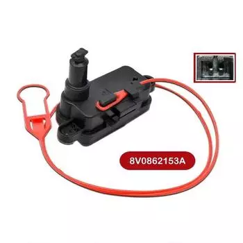 Крышка топливного бака, замок привода, клапан переключателя двигателя для Au * di A1 A4 A5 A6 A8 чёрный