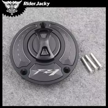 Крышка топливного бензобака мотоцикла без ключа для Yamaha FZ 1 FZ1 (все чёрный