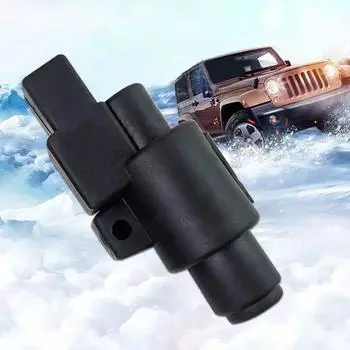 Крышка топливного насоса для парковочного обогревателя 132 мм, водонепроницаемая для дизельного обогревателя 12 В/24 В, 2000 Вт, 5000 Вт, звуконепроницаемая крышка клапана топливного насоса чёрный