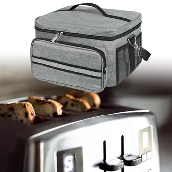 Крышка тостера с основанием Передняя сумка для принадлежностей Кухонная техника Пыль