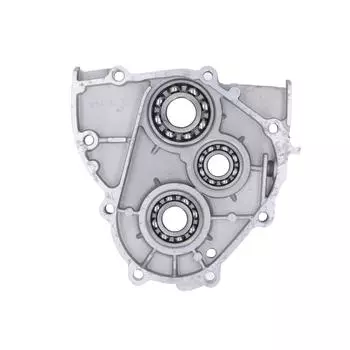 Крышка трансмиссии с подшипниками и сальником установлена для скутеров с двигателем 150 куб. см 4?Двигатели GY6