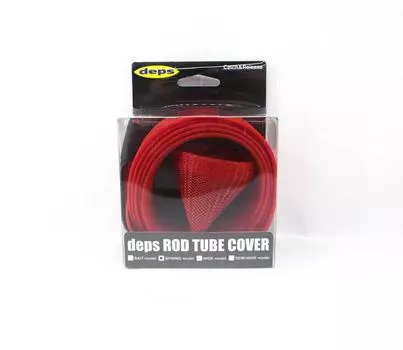 Крышка трубки Deps Rod Spinning 1600 X 55 мм Модель Красный (4432) N/A красный