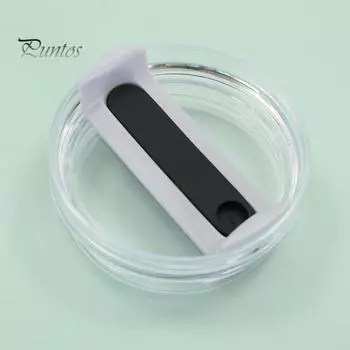 Крышка-трубочка для стакана 40 унций, устойчивая к проливам и брызгам, герметичная крышка для стакана, многоразовая крышка, не содержащая бисфенол-А, можно мыть в посудомоечной машине, универсальная крышка для стакана розы красного