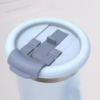 Крышка-трубочка для стакана сменная силиконовая герметичная многоразовая устойчивая к брызгам крышка стакана совместима с аксессуарами для стаканов объемом 40 унций розовый