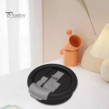 Крышка-трубочка для стакана сменная силиконовая герметичная многоразовая устойчивая к брызгам крышка стакана совместима с аксессуарами для стаканов объемом 40 унций розовый