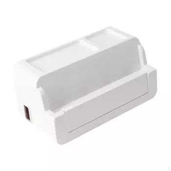 Крышка удлинителя, держатель устройства защиты от перенапряжения с отверстием для прокладки кабеля, настольный шнур