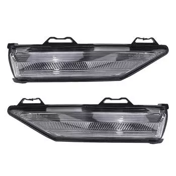 Крышка указателя поворота бокового зеркала, ударопрочный корпус указателя поворота зеркала для Fiesta 2 Right 2092586