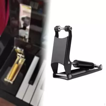 Крышка устройства плавного закрывания пианино, опускание, контроль клавиатуры Black