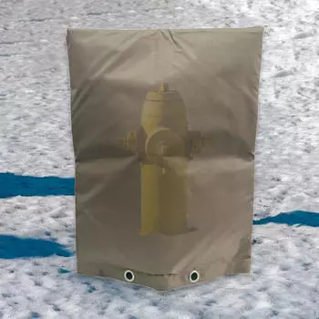 Крышка устройства предотвращения обратного потока кофейный