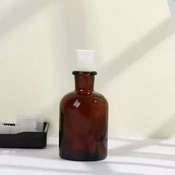 Крышка утолщенного типа 10 шт. пластиковая пробка для пивной бутылки, пробка, пластиковые полиэтиленовые крышки 7 винтов белый