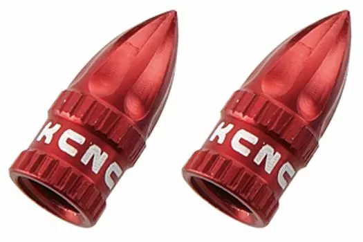 Крышка вентиля велосипеда KCNC PR французский клапан FV Presta алюминий красный