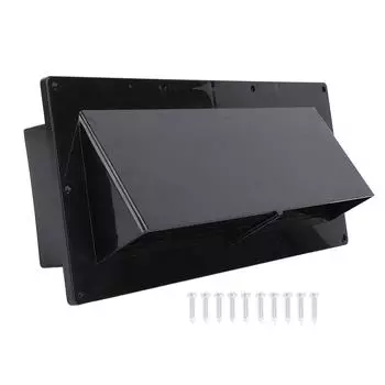 Крышка вентиляционного отверстия для плиты автофургона с запирающимися зажимами, устойчивая к погодным условиям, с винтами Крышка вентиляционного отверстия для вытяжки для двигателя прицепа