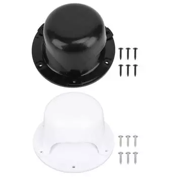 Крышка вентиляционного отверстия для сантехники автофургона, устойчивая к запахам, простая установка, крышка вентиляционного отверстия на крыше для прицепа-автодома Camperva White